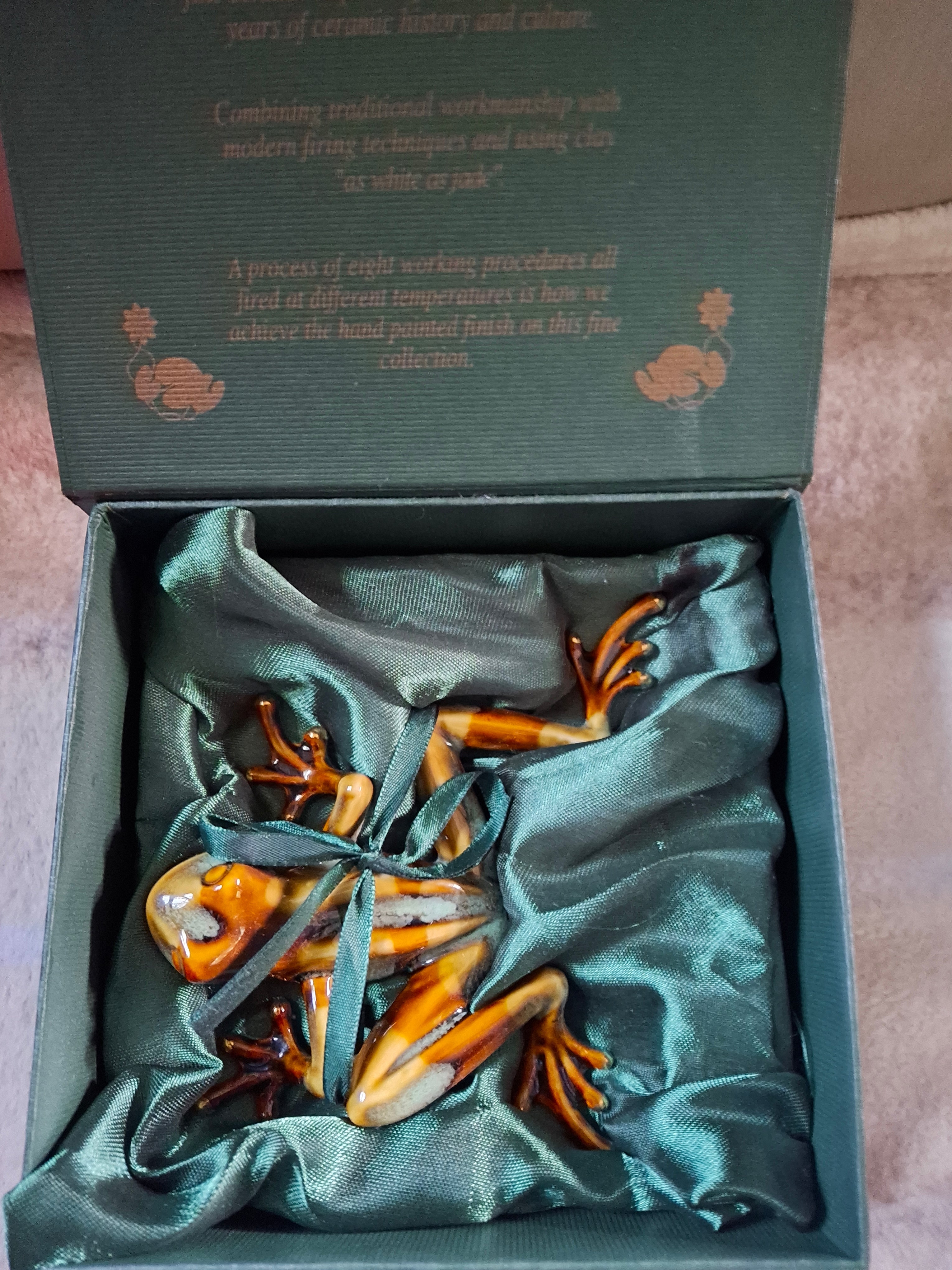 Golden Pond Collector Frogs