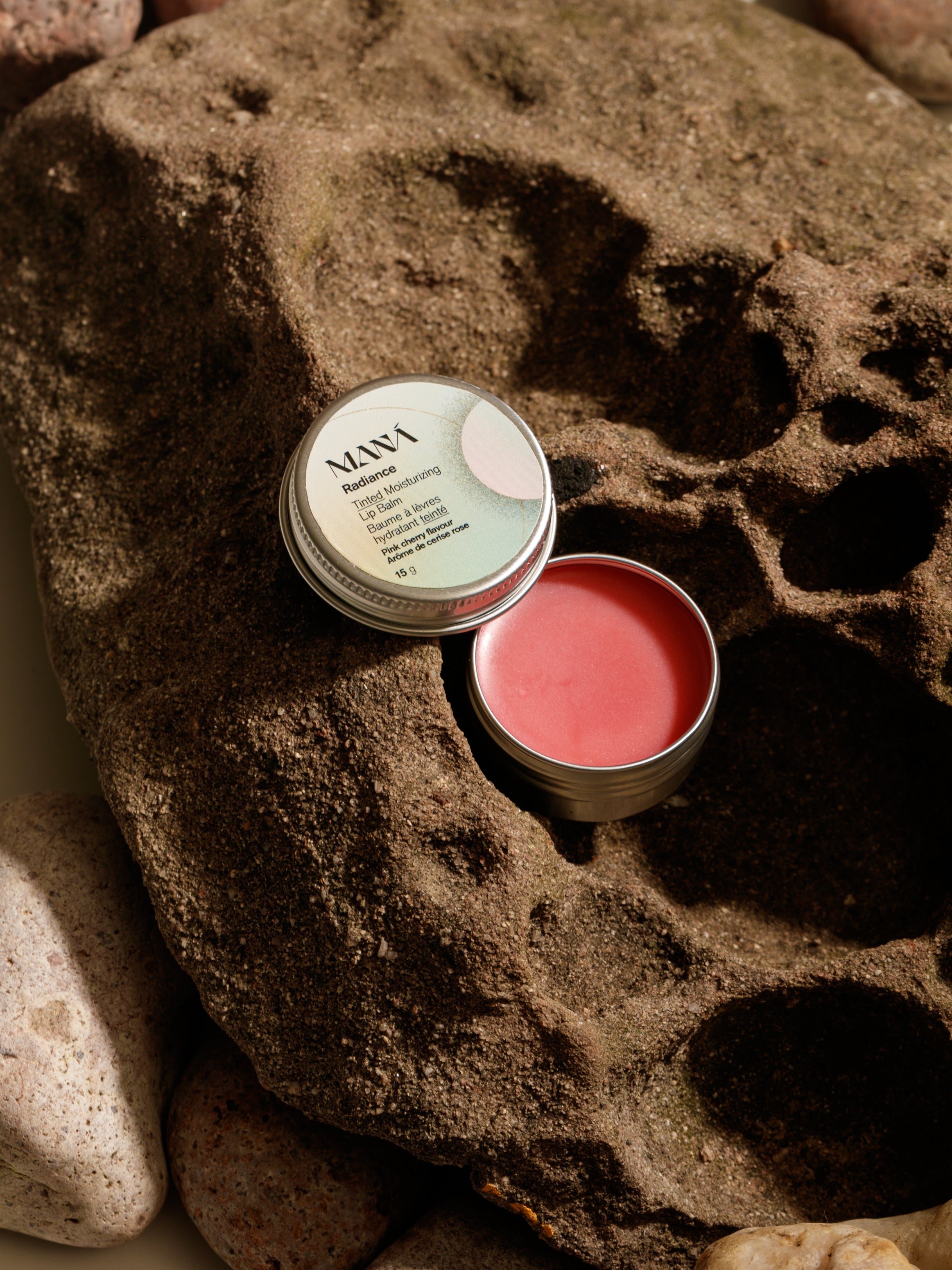 Lips Balms: Peppermint and Tinted Cherry