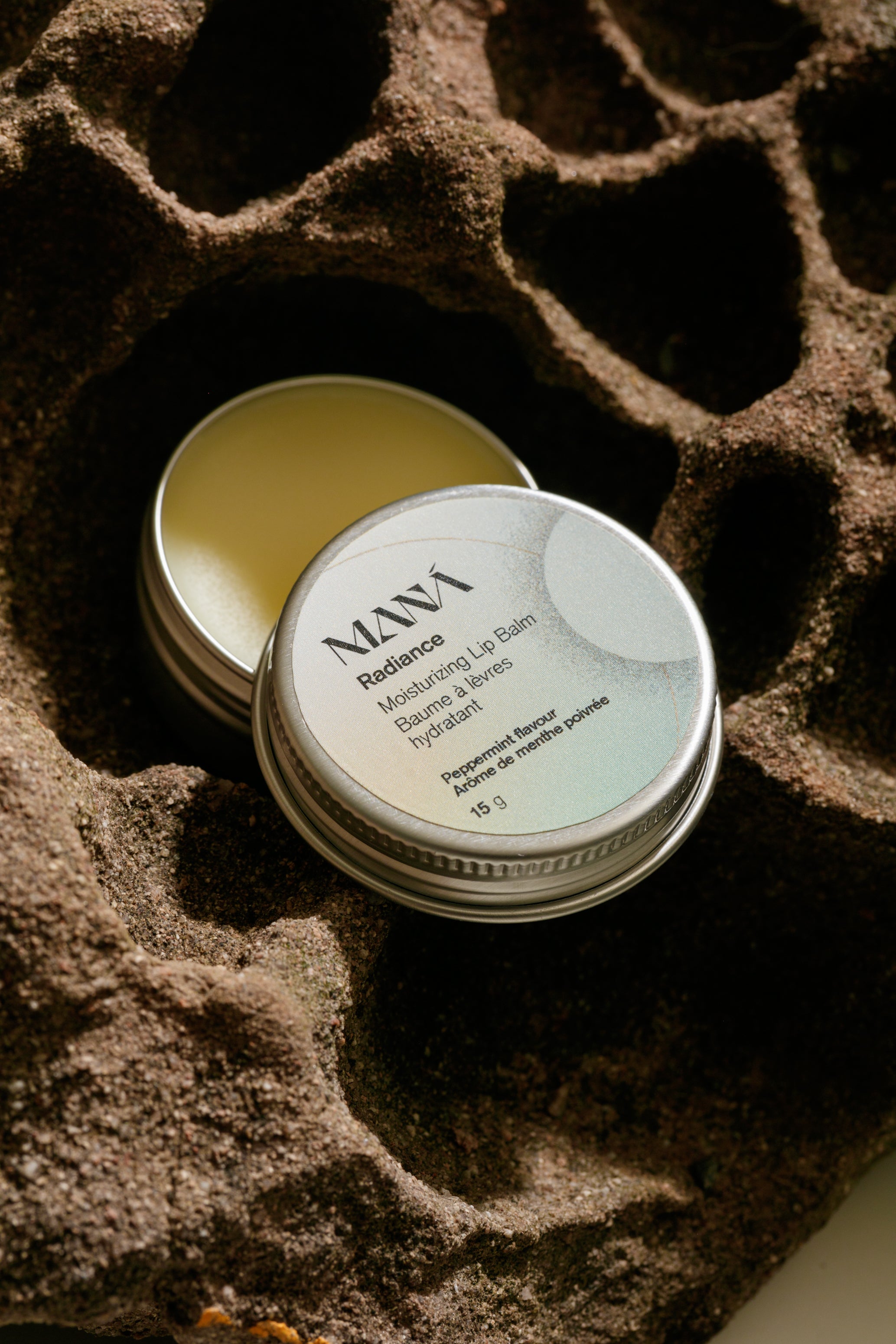 Lips Balms: Peppermint and Tinted Cherry