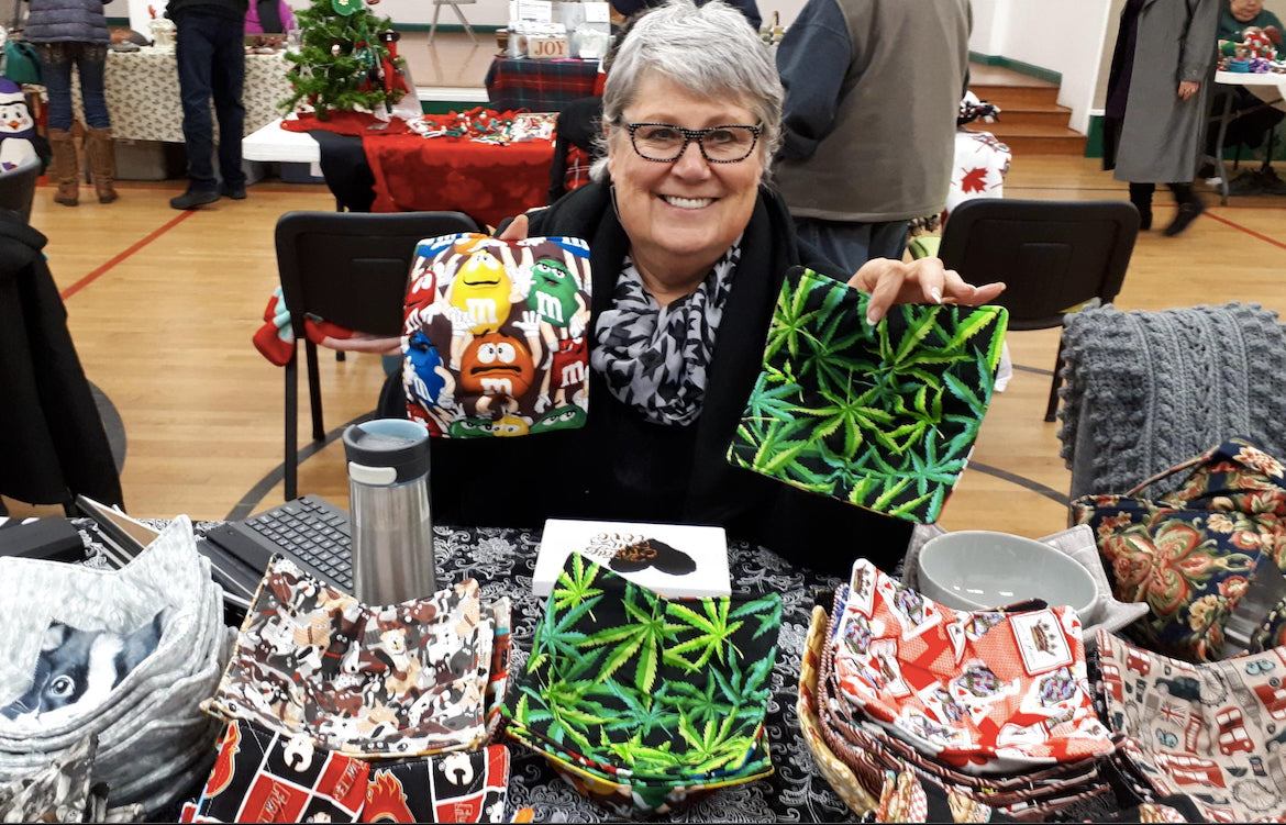 Fun Themed Microwavable Bowl Cozies