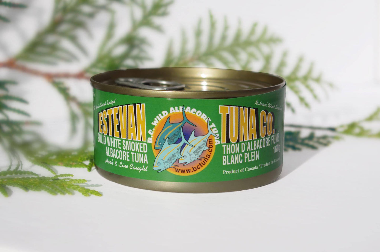 Smoked or Regular solid white Tuna